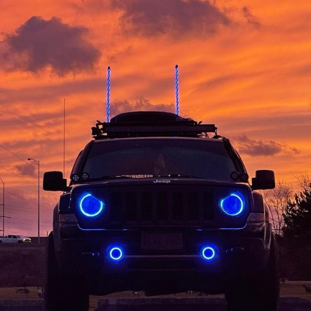 Lighting Trendz 20072015 JEEP PATRIOT HALO KIT